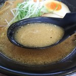 Menya Fujifuku - 味噌スープ