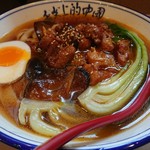 seiammensoushintouki - ・红烧鸡肉香茹面(週替わり) 880円(税込み)