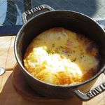 ブレッド&タパス 沢村 - チーズオムレツセット