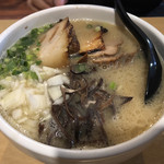 麺屋 海猫 - 限定 博多とんこつ