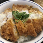 Katsuya - カツ丼(竹)は120gのカツ