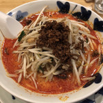 希須林 - 坦々麺(4辛、野菜多め) 980円