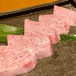 焼肉彩苑じゅうじゅう亭はなれ - 