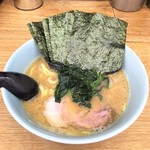 せい家 - ラーメン500円麺硬め海苔増し100円（税抜き）