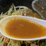 秀苑 - ピリ辛スープ