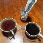 夜麦 - 食後のドリンク