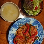 夜麦 - ナポリタン