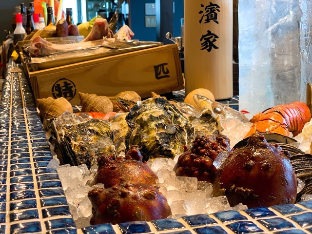 鮨と炉端の濱家（【旧店名】SUSHIDINING酒家はまや） - 西米沢（居酒屋）の写真