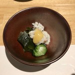 和食と炭火焼 三代目 うな衛門 - '19/03/26 鰻の湯引き