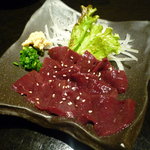 焼肉草野 - レバ刺し