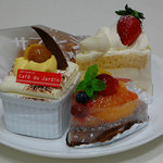 カフェ ドゥ ジャルダン - NEW!!2011.11 ケーキとサブレシュー