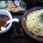 幸楽苑 - 濃厚魚介つけ麺♪