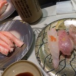 廻る富山湾 すし玉 金沢駅店 - 