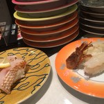 廻る富山湾 すし玉 金沢駅店 - 