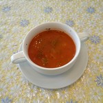 スパルタ - ランチのスープ