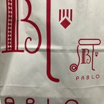焼きたてチーズタルト専門店PABLO - 袋