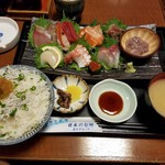 庄や　 - 刺身の旨い定食。