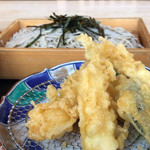 やまこ庵 - 天ぷら盛り合わせ