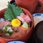 やまこ庵 - ネギトロ丼