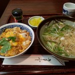 戸隠そば - C定食830円