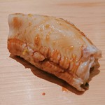 鮨 さかい - 煮穴子(長崎県対馬産)