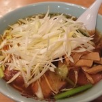 Kinchinrou Tenshimpo - ネギチャーシュー麺