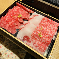 神戸牛 しゃぶしゃぶ おもき 離れ 銀座店 - 