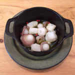 余市SAGRA - やなぎだこのアヒージョ