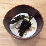 余市SAGRA - 雪の下に保存してたかぶのスープ