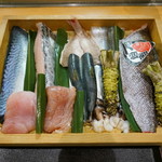 鮨松榮 - 宝石箱（2019年3月）