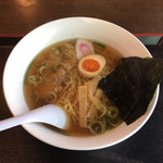 Kirakutei - 中華そば 580円