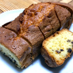 キッチンひとさら - パウンドケーキ