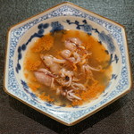 鮨松榮 - 生蛍烏賊