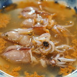 鮨松榮 - 生蛍烏賊