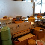 島武水産 - 卓上