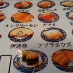 島武水産 - メニュー