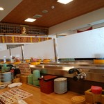 島武水産 - 店内