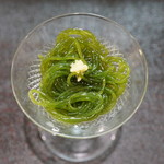 鮨松榮 - 昆布そうめん