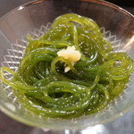 鮨松榮 - 昆布そうめん