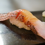 鮨松榮 - 桜鯛 淡路島産