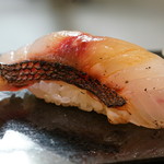 鮨松榮 - 鶏魚 炙り（ド変態）