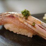 鮨松榮 - 鰯 大阪湾