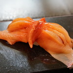 鮨松榮 - 赤貝 山口県産