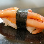 鮨松榮 - 赤貝ひも 山口県産