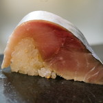 鮨松榮 - 鯖 棒寿司