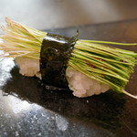 鮨松榮 - 芽葱