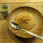 華華 - しらすチャーハン、スープ