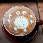 nicol cafe＆zakka - ヘーゼルナッツラテ