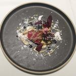 グランド ダイア - 北海道牛フィレ肉のロースト ゴルゴンゾーラソース