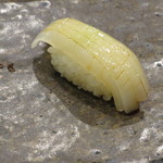 小判寿司 - 相馬産ヤリイカ